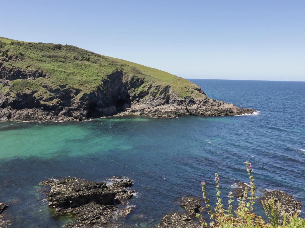 Waves End Villa Port Isaac Eksteriør bilde